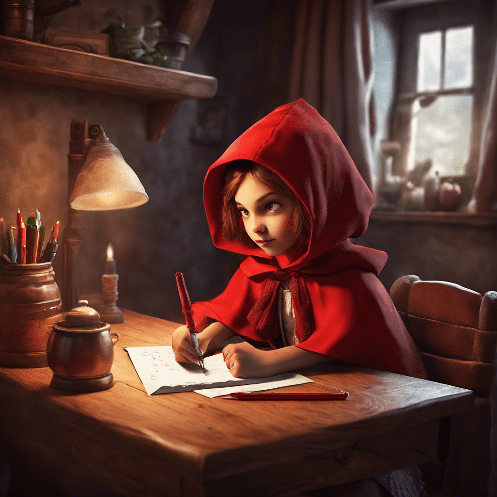 caperucita-roja-aprende-a-escribir-un-cuento-para-pequenos-escritores