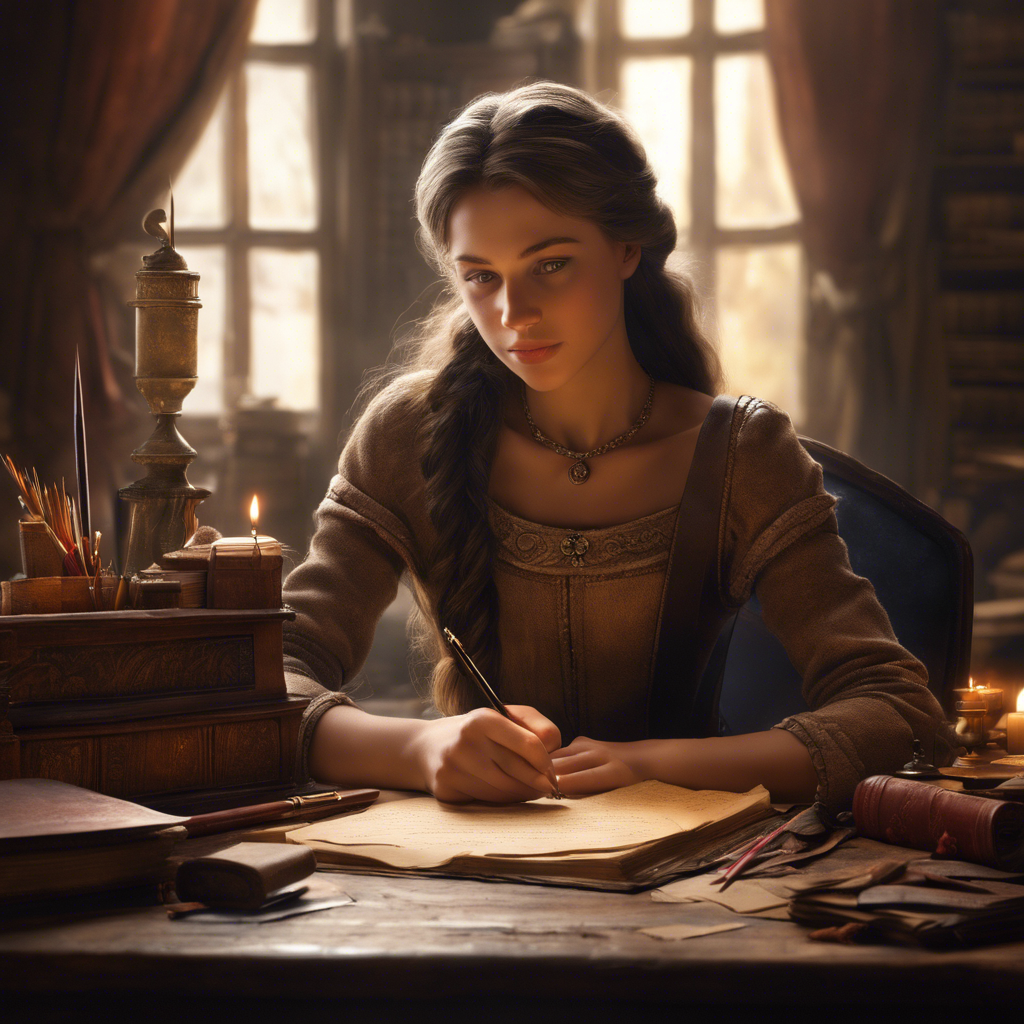 la-princesa-que-queria-escribir-un-ejemplo-inspirador