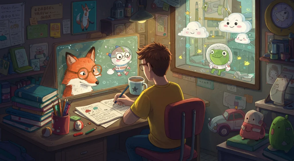 como-crear-personajes-memorables-para-cuentos-infantiles