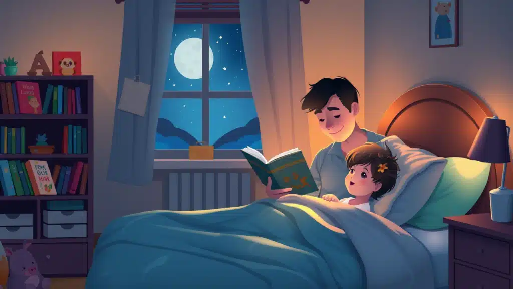 como-escribir-un-cuento-infantil-para-dormir-a-ninos