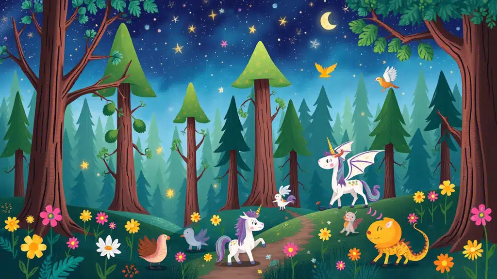 como-escribir-un-cuento-infantil-sobre-animales-fantasticos